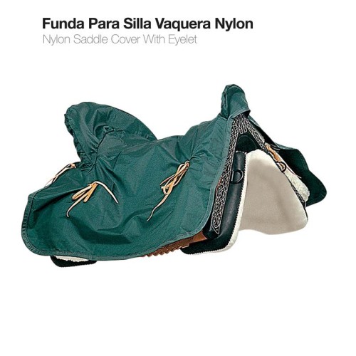 FUNDA SILLA VAQUERA NYLON 4706-G VERDE