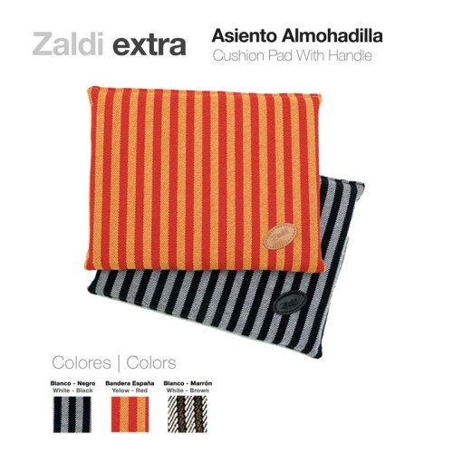 ASIENTO ALMOHADILLA ZALDI EXTRA