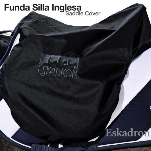 FUNDA SILLA INGLESA ESKADRON 327100 402 290 NEGRO