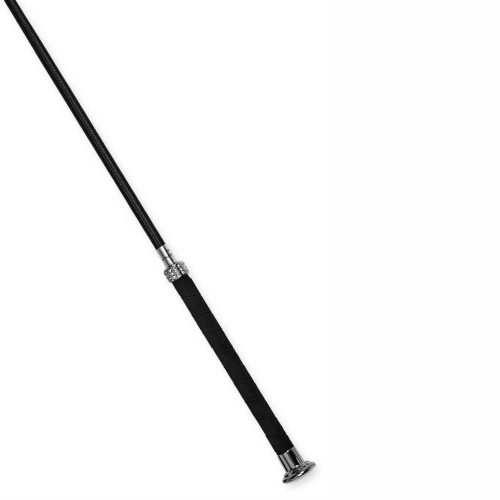 FUSTA DOMA DIAMOND DRESSAGE WHIP 120cm NEGRO