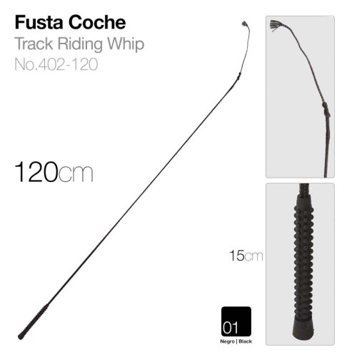 FUSTA COCHE 402-120 NEGRO 120cm