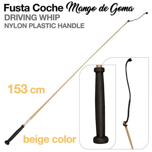 FUSTA COCHE MANGO GOMA 672100
