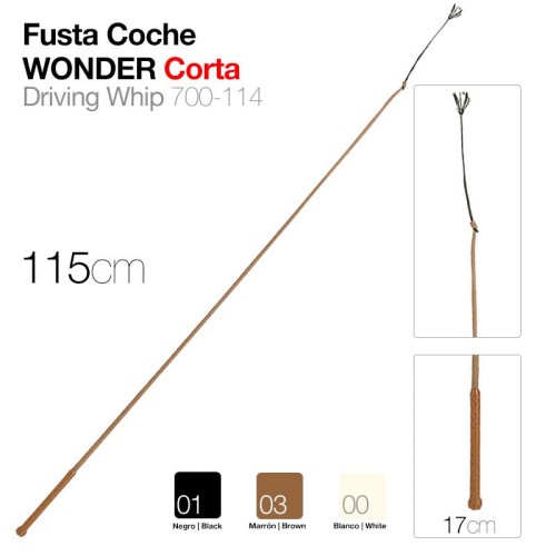 FUSTA COCHE WONDER CORTA 700-114