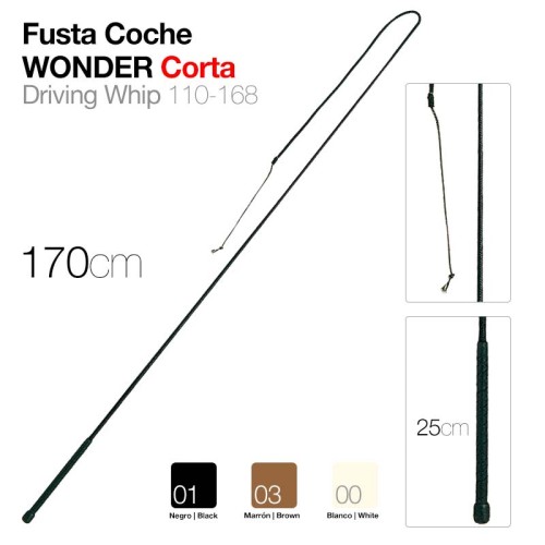 FUSTA COCHE WONDER CORTA 110-168