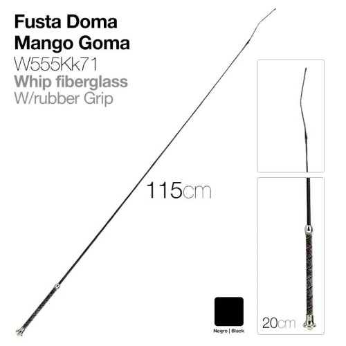 FUSTA DOMA MANGO GOMA W555KK71 115cm