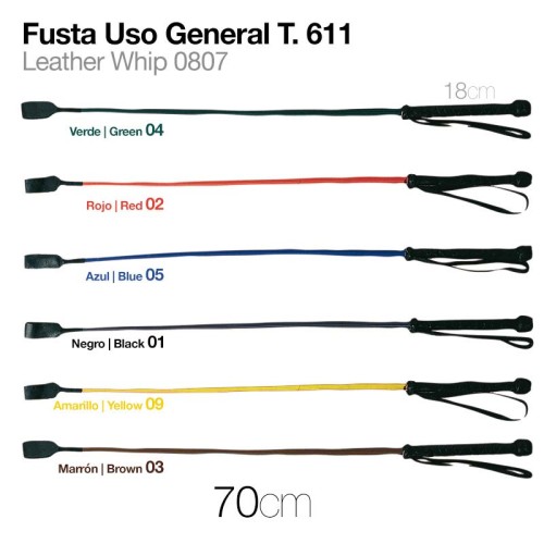 FUSTA USO GENERAL T. 611