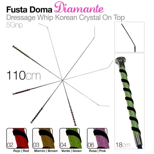 FUSTA DOMA DIAMANTE 5GNP 110cm
