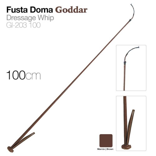FUSTA DOMA GODDAR GL-203 MARRÃ“N 100cm
