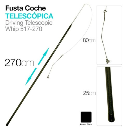FUSTA COCHE TELESCÃ“PICA 517-270 270cm