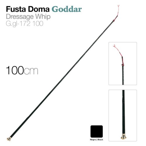 FUSTA DOMA GODDAR GL-172 NEGRO 100cm