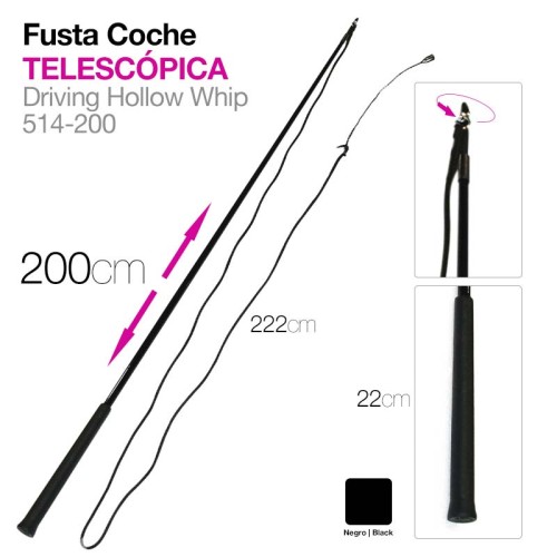 FUSTA COCHE TELESCÃ“PICA 514-200 200cm
