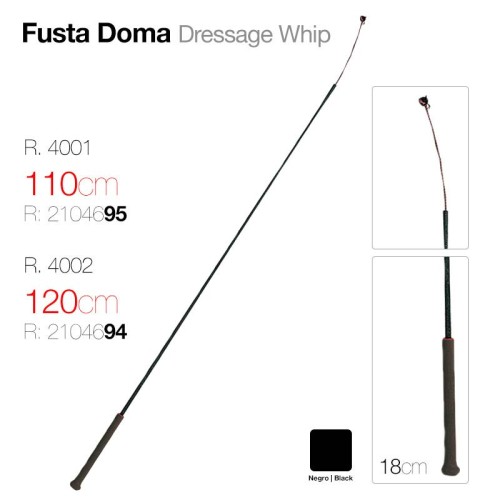 FUSTA DOMA R. 4002 NEGRO