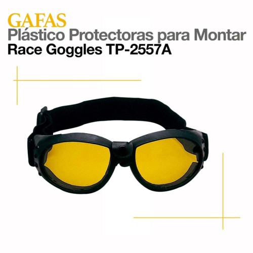 GAFAS PLÃSTICO PROTECTORAS PARA MONTAR TP-2557A