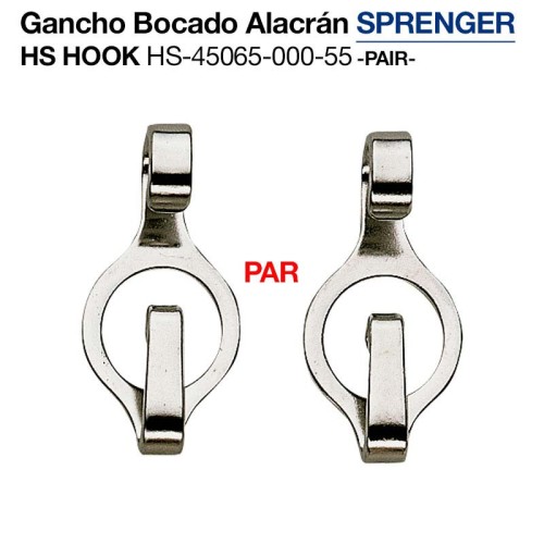GANCHO BOCADO ALACRÃN SPRENGER HS-45065-000-55