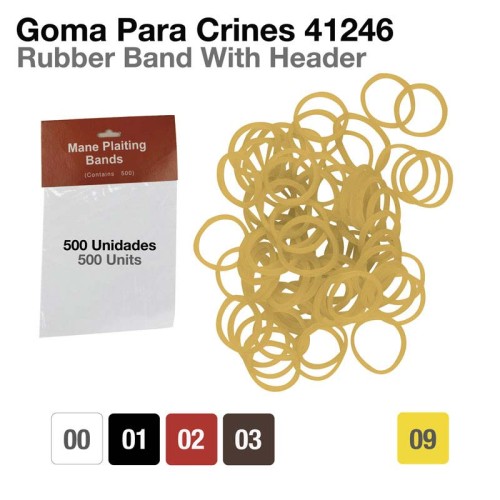 GOMA PARA CRINES 41246