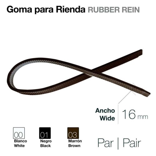 GOMA PARA RIENDA PAR