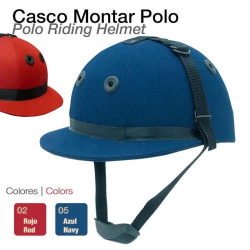 CASCO MONTAR POLO