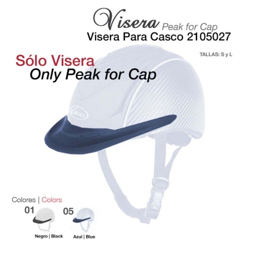 CASCO-REPUESTO VISERA PARA 2105027