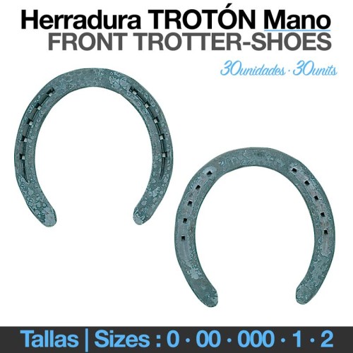 HERRADURA TROTÃ“N MANO (30 UDS)