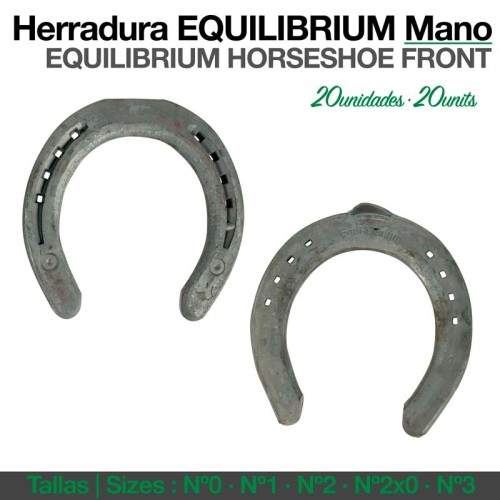 HERRADURA EQUILIBRIUM MANO