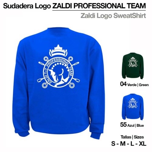 SUDADERA CLASSIC LOGO ZALDI