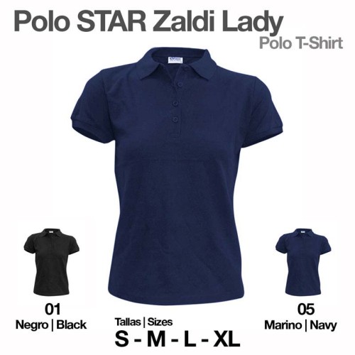 POLO STAR ZALDI LADY MANGA CORTA