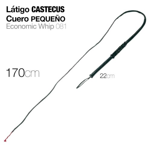 LÃTIGO CUERO CASTECUS PEQUEÃ‘O 170cm