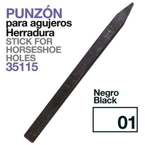 PUNZÃ“N PARA AGUJEROS HERRADURA 35115