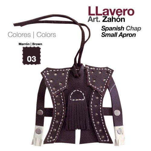 LLAVERO ART. ZAHÃ“N