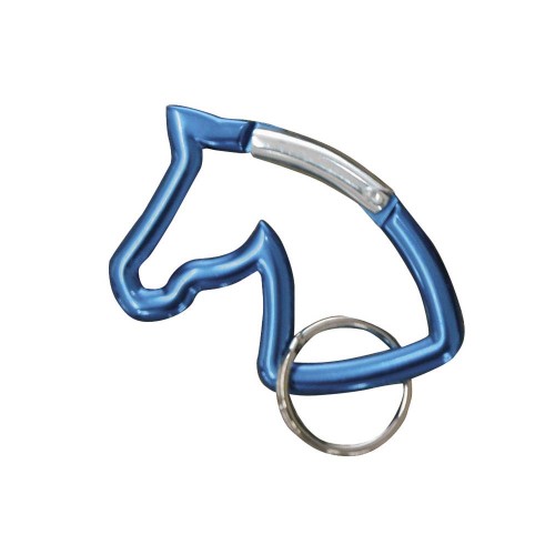 LLAVERO MOSQUETÃ“N CABEZA CABALLO GA00105