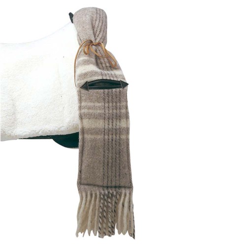 MANTA ESTRIBERA ZALDI EXTRA LANA CON BOLSILLO