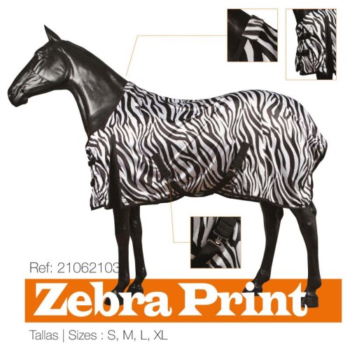 MANTA VERANO ZEBRA PRINT