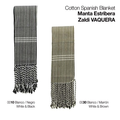 MANTA ESTRIBERA ZALDI VAQUERA