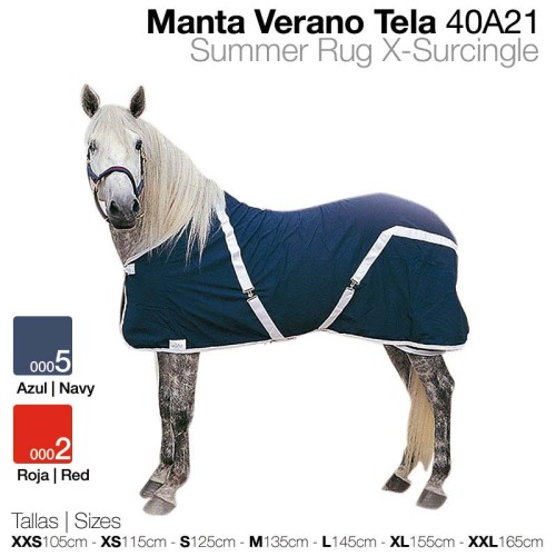 MANTA VERANO TELA 40A21