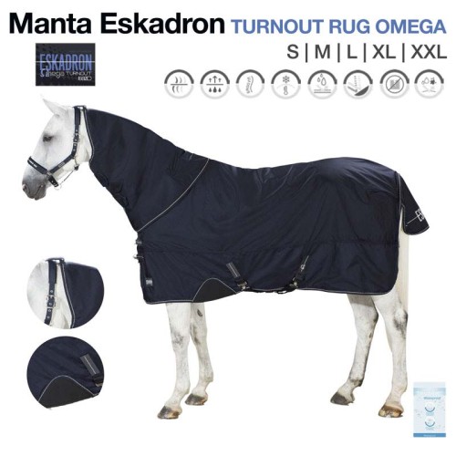 MANTA ESKADRON TURNOUT RUG OMEGA 400gr 151500 328 380