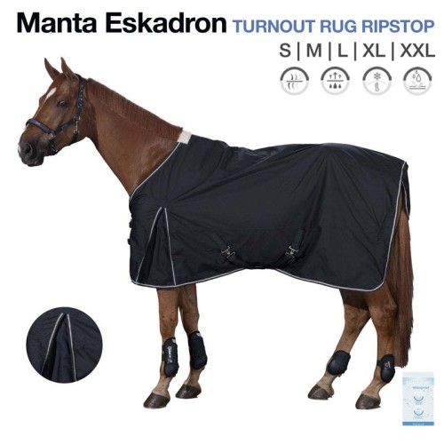 MANTA ESKADRON TURNOUT RUG RIPTOP 155000 307 380 300gr