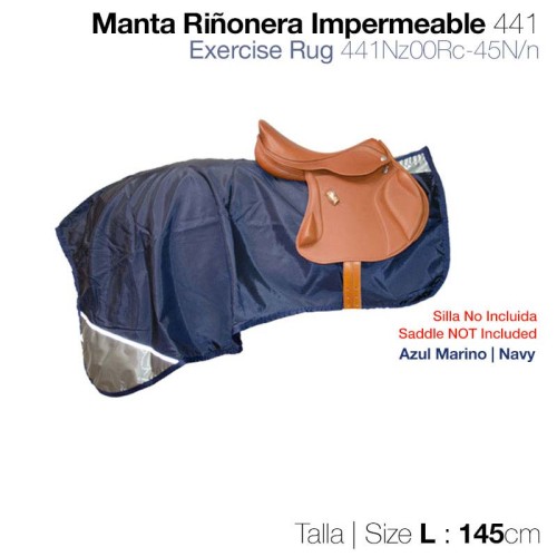 MANTA RIÃ‘ONERA IMPERMEABLE 441 AZUL L