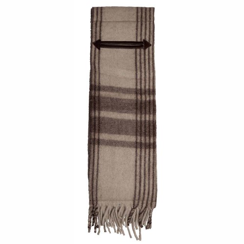 MANTA ESTRIBERA LANA CON BOLSILLO CASTECUS