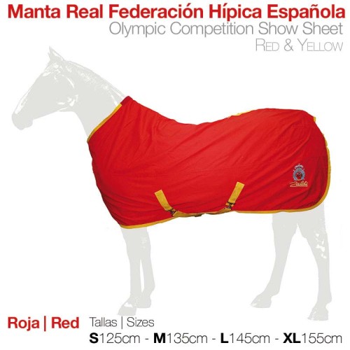 MANTA REAL FEDERACIÃ“N HÃPICA ESPAÃ‘OLA