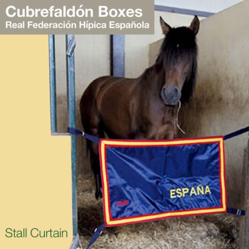 CUBREFALDÃ“N BOXES REAL FEDERACIÃ“N HÃPICA ESPAÃ‘OLA