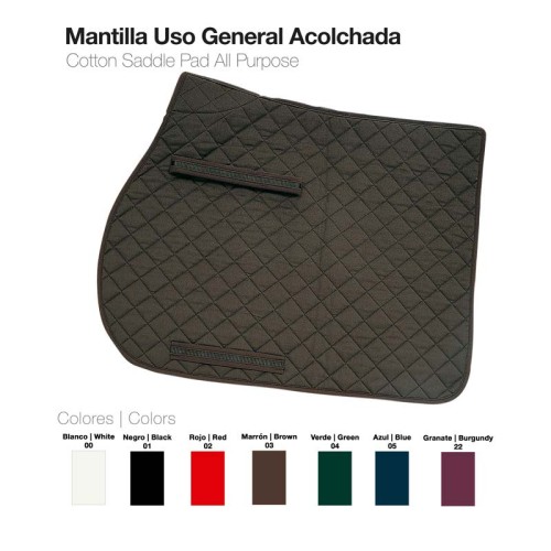 MANTILLA USO GENERAL ACOLCHADA 50300ATA