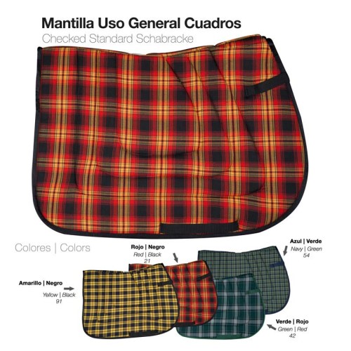 MANTILLA USO GENERAL CUADROS