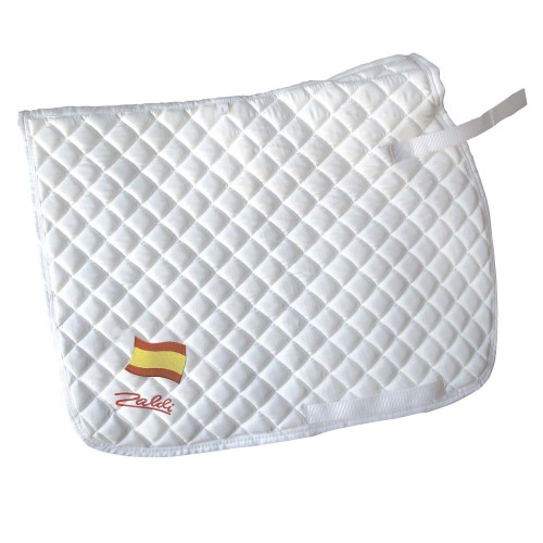 MANTILLA DOMA REAL FEDERACIÃ“N HÃPICA ESPAÃ‘OLA BLANCO