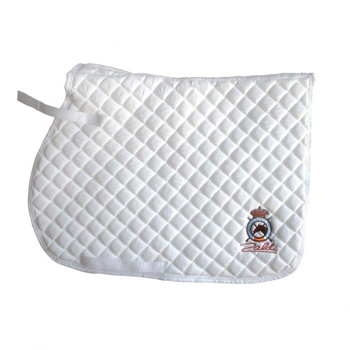 MANTILLA SALTO REAL FEDERACIÃ“N HÃPICA ESPAÃ‘OLA BLANCO