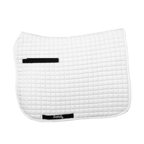 MANTILLA USO GENERAL ZALDI COTTON DRILL BLANCO