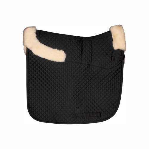 MANTILLA CON BORREGUILLO NATURAL