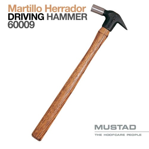 MARTILLO HERRADOR MUSTAD 3101