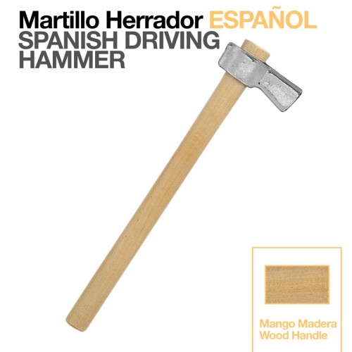 MARTILLO HERRADOR ESPAÃ‘OL
