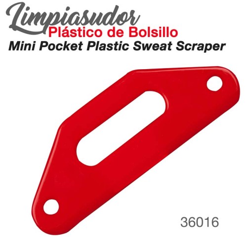 LIMPIASUDOR PLÃSTICO DE BOLSILLO 36016