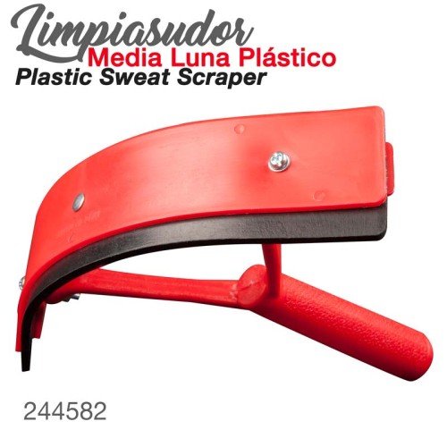 LIMPIASUDOR MEDIA LUNA PLÃSTICO 244582